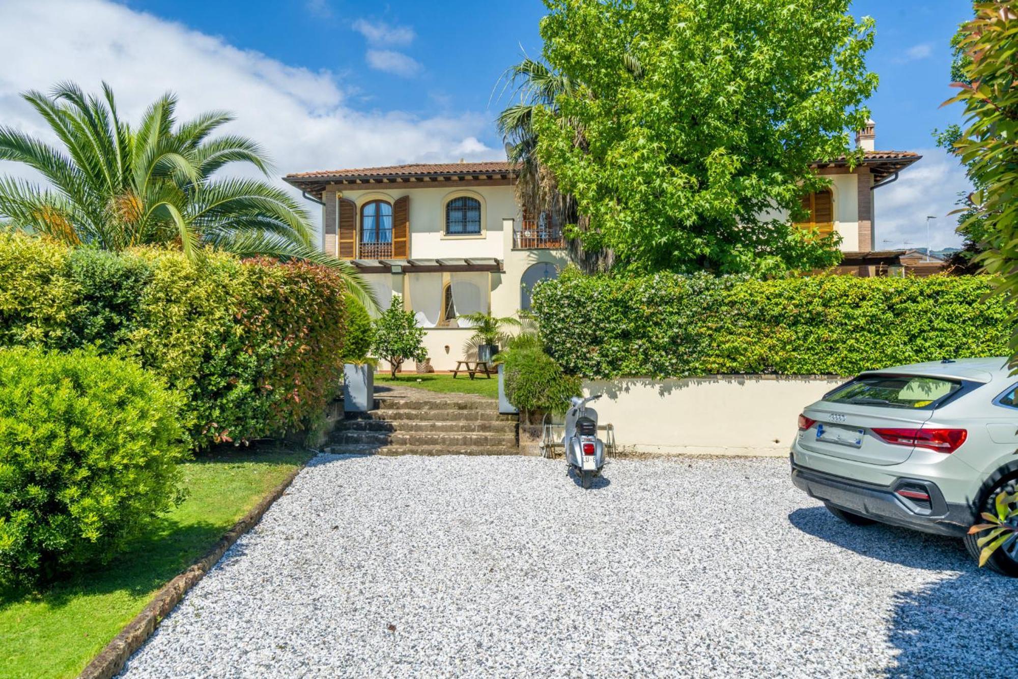 Villa Lorenzo Querceta Ngoại thất bức ảnh