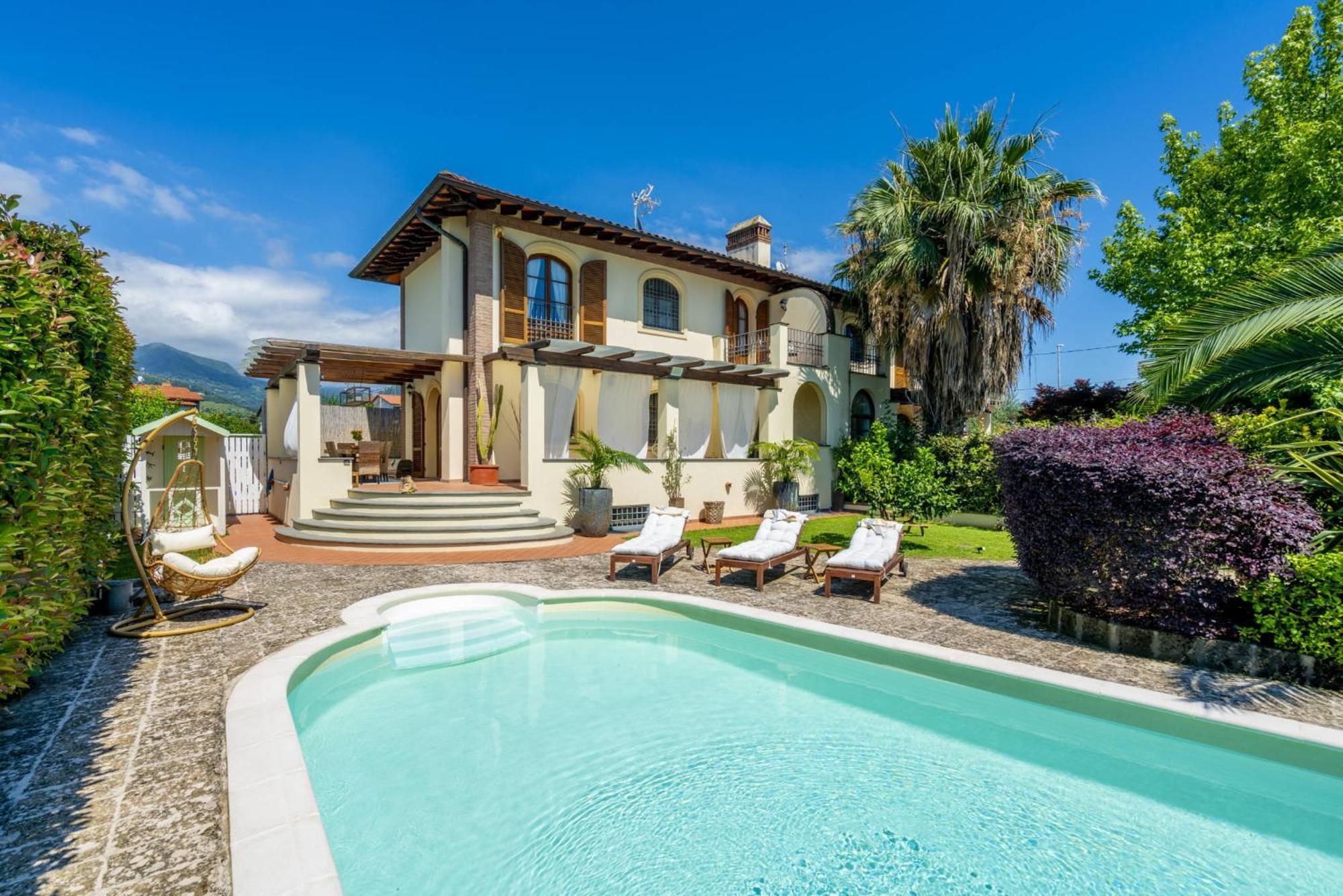 Villa Lorenzo Querceta Ngoại thất bức ảnh