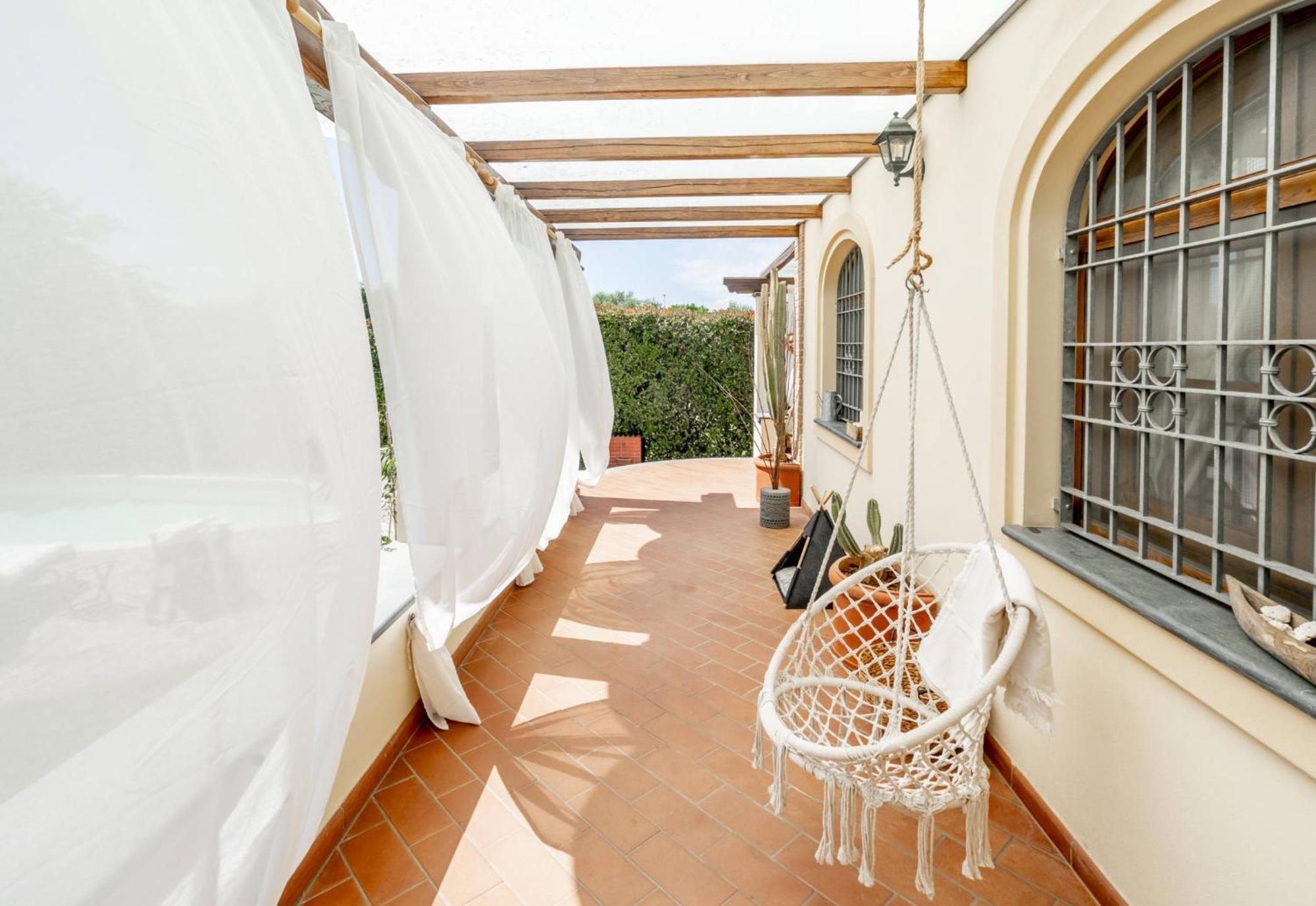 Villa Lorenzo Querceta Ngoại thất bức ảnh