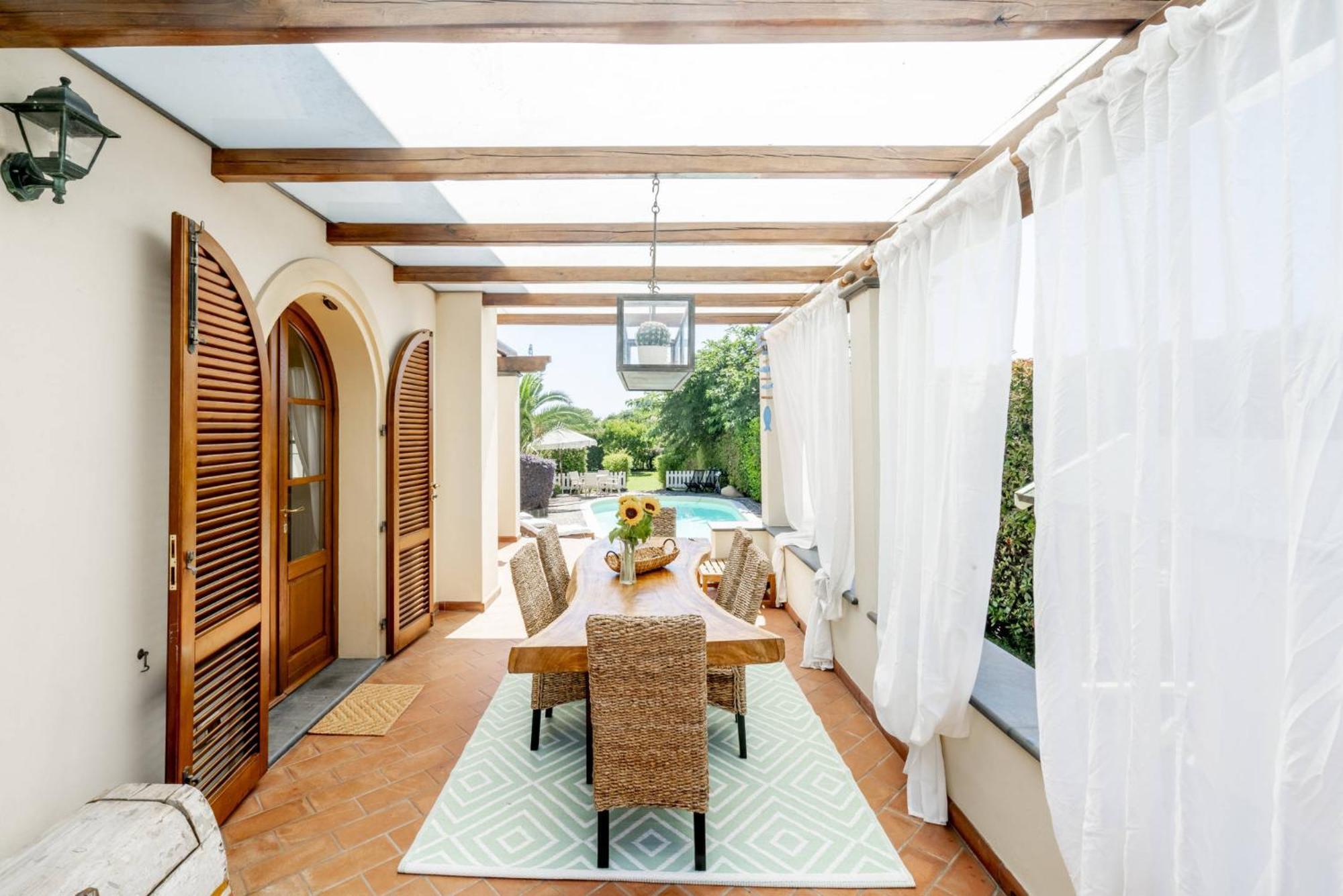 Villa Lorenzo Querceta Ngoại thất bức ảnh