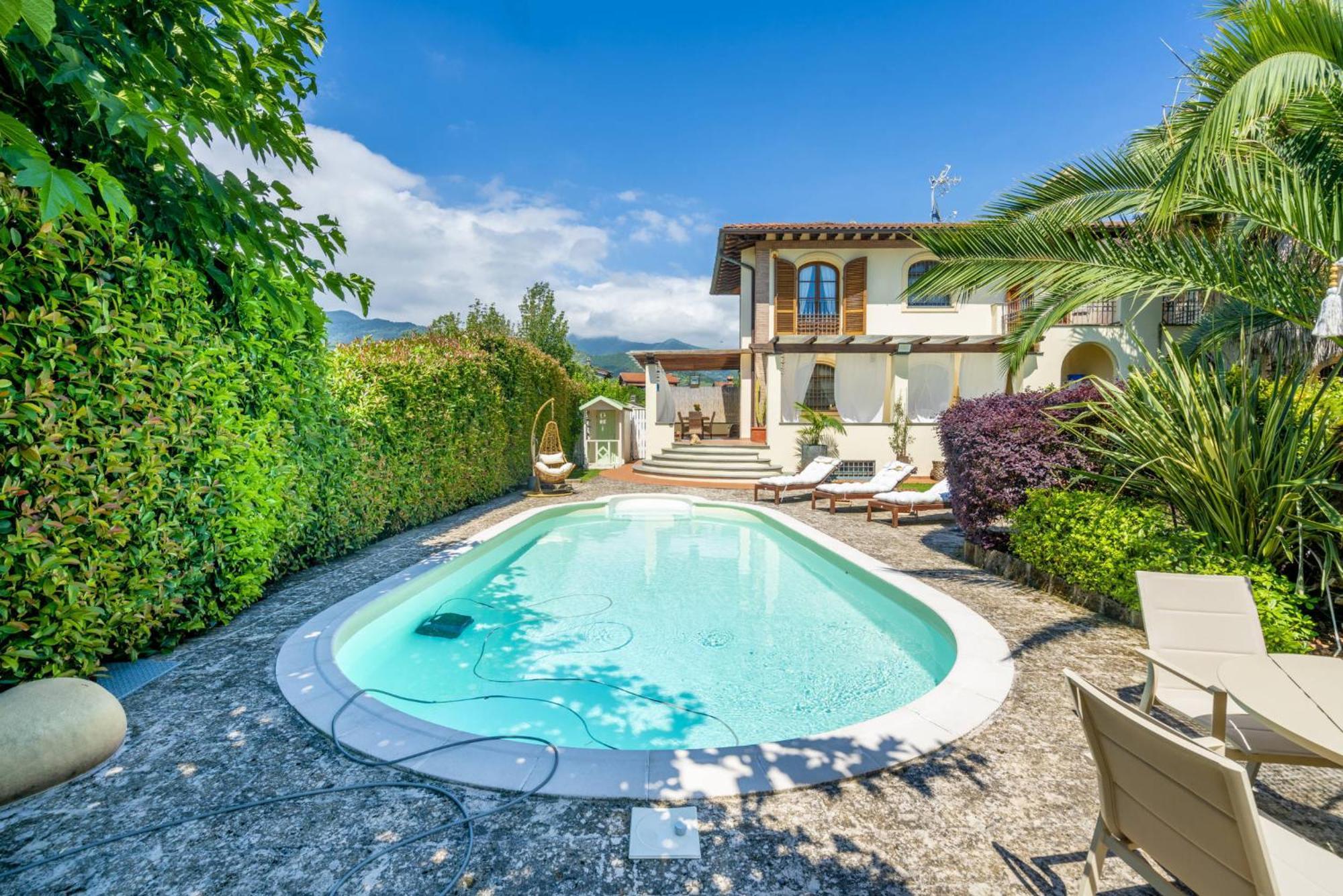 Villa Lorenzo Querceta Ngoại thất bức ảnh
